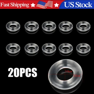 20 Pack Cock Ring cockring Super Stretchy Strong Stay Harder Penis Rings Male US - Picture 1 of 8