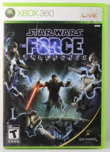 Star Wars The Force Unleashed (Microsoft Xbox 360, 2008) CIB - Picture 1 of 6