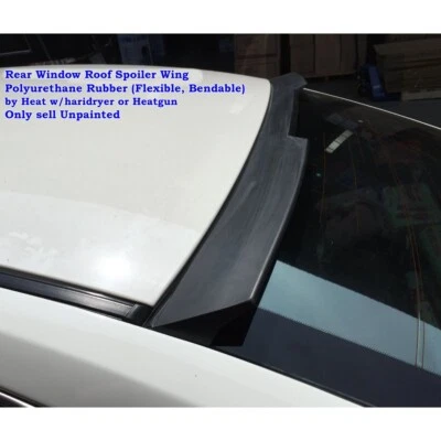 Alerón de techo ventana trasera KmhSpeed 889H para Cadillac CTS sedán 2008~2013 Foto 1 de 4