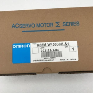 New 1PC Omron R88M-W40030H-S1 Servo Motor New - Picture 1 of 5