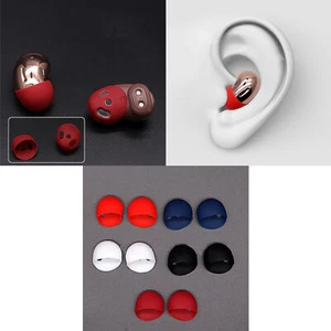 Headphone Silicone Skin Cap Case for Samsung Galaxy Buds Live Earphone - Picture 1 of 17
