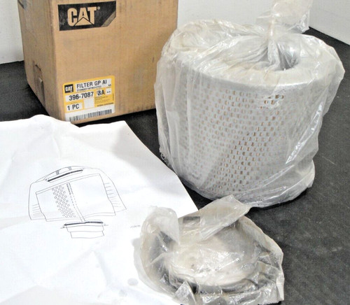 Genuine Caterpillar CAT 396-7087 Air Filter FAST FREE SHIP IN 24 HOURS ...