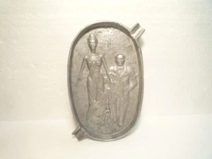 GRAN CENICERO ANTIGUO ARTE ERÓTICO AÑOS 30 - Imagen 1 de 7