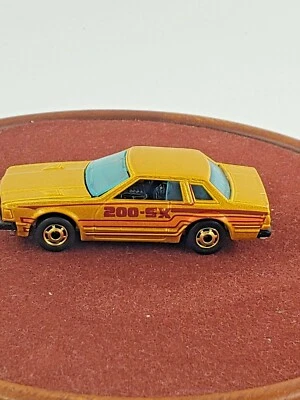 Llantas de oro amarillo Hot Wheels Blackwall Datsun 200-SX 1981 de colección Malasia  Foto 1 de 4
