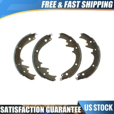 Zapata de freno de tambor delantera 1 para Chevrolet Corvette 1962-1960 1959 1958 1957 1956 Foto 1 de 3