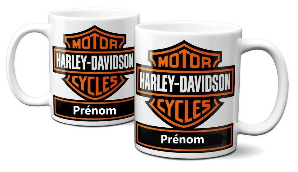 mug sublimation personnalisable HARLEY DAVIDSON - Photo 1/3