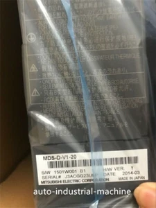 1 PIEZA Nuevo Servo Driver Mitsubishi AC MDS-D-V1-20 En Caja Envío Acelerado - Imagen 1 de 5