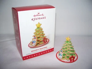 Hallmark Keepsake Ornament 2015 Season's Treatings Tree 7th Series #7 Cookies - Picture 1 of 1