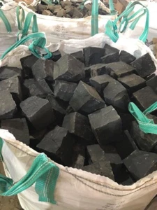 Pflastersteine Basalt 8/11 schwarz - Bild 1 von 3