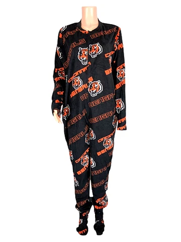 Keystone union suit in cinch bag Cincinnati Bengals Cover