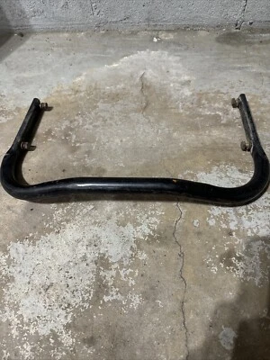 SKI DOO BLACK REAR BUMPER MXZ FORMULA Z SLS SL MACH Z 1 440 500 600 670 780 800 - Image 1 of 4