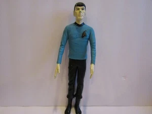 HAMILTON 1991 Star Trek MR. SPOCK  10.5" Plastic Doll - No Box or Stand - Picture 1 of 12
