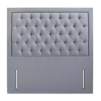 Nuevo cabecero de pie de lujo a medida - 3 pies, 4 pies 6,5 pies, 6 pies todos los tamaños y colores Foto 1 de 4