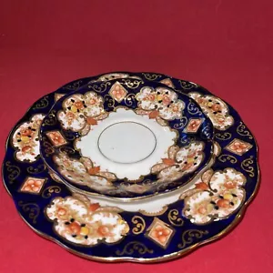 Royal Albert HEIRLOOM Scalloped Salad Plate 8” Plate And Saucer, Preowned - Picture 1 of 3