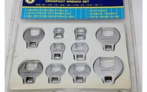 Hahnenfußschlüssel 3/8" Set Serie Dr. Ratsche oder Verlängerung WCFS-10 Standard - Bild 1 von 3