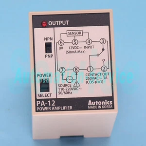 New PA-12 controller In Box For Autonics Free Shipping - Picture 1 of 5