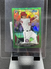 2013 Bowman Chrome Anthony Rendon Green Refractor Mini Rookie RC #53/75