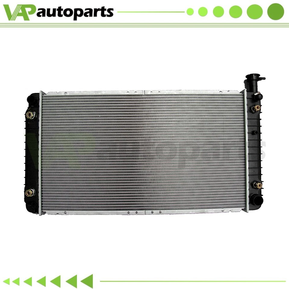 Aluminum Radiator Fits 1992 1993 1994-1995 Chevrolet G10 4.3L Fit 1489 - Image 1 of 4