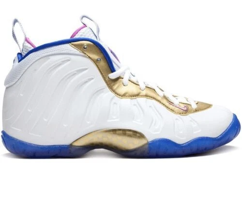 Size 5 (GS) - Nike Little Posite One Mid Fuchsia Blast