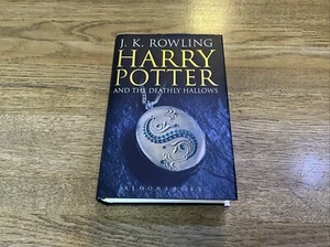HARRY POTTER And The Deathly Hallows FIRST EDITION Adult Edition Hardback - Imagen 1 de 5