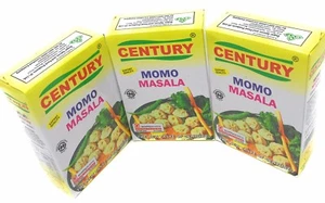 Century Momo Masala 3er-Pack Hergestellt in Nepal chinesische Knödel Masala - Bild 1 von 4