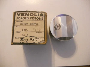 NOS Venolia Forged Piston STD 1979-1980 Honda XR250 10.5:1 Compression - Picture 1 of 1
