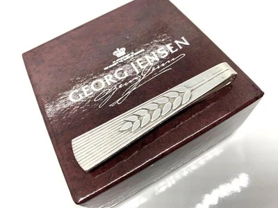 Clip de oreja de arroz Georg Jensen 78 plata 925 usado, buen estado, sin caja Foto 1 de 4