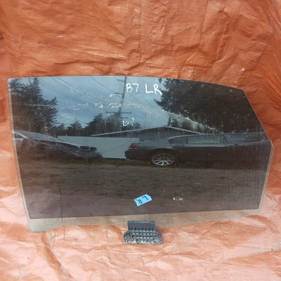 Cristal ventana puerta trasera izquierda conductor audi s4 a4 b7 sedán se adapta 2002-2008 02 03 04 Foto 1 de 3