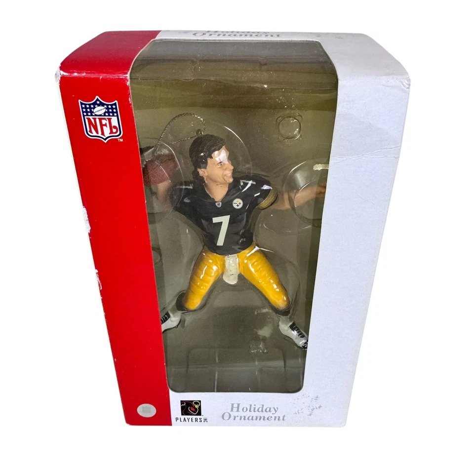 Forever Collectibles Pittsburgh Steelers Ben Roethlisberger adorno de Navidad Foto 1 de 4