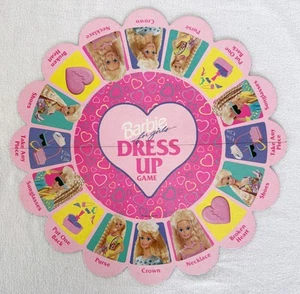 Juego de vestir Barbie dorado/matetel 1993 piezas: tablero de juego - decoración de sala de juegos - Imagen 1 de 3