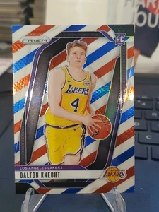 Panini Prizm 2024-25 - Dalton Knecht #238 rojo blanco y azul Prizm (RC) - Imagen 1 de 1