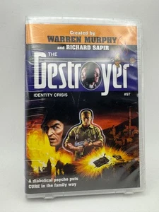 THE DESTROYER #97 Identity Crisis by Warren Murphy Audiobook Cassette ~ SEALED! - Imagen 1 de 2