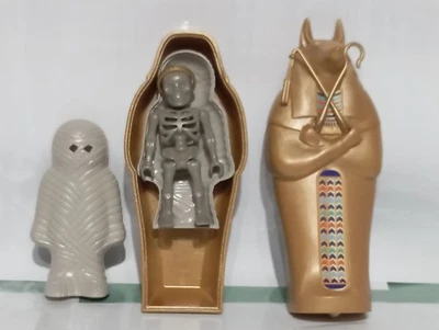 PLAYMOBIL SARCOPHAGUS EGYPTIAN SKELETON FIGURE EGYPTIAN PYRAMID REF 5386 MUMMY - Image 1 of 3