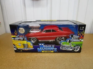1967 Chevrolet Nova MUSCLE MACHINES 1/18 Red box Too Cool diecast car Z - Picture 1 of 7