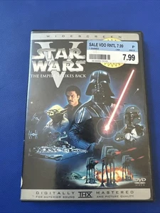 (#51). Star Wars Episode V - The Empire Strikes Back DVD Widescreen 1980 Movie - Picture 1 of 9