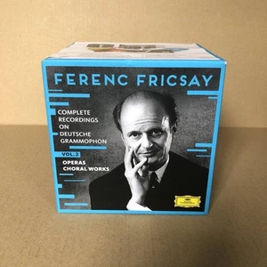 Ferenc Fricsay / Complete Recordings On Deutsche Grammophon Vol.2 37Cd Dvd - Picture 1 of 7