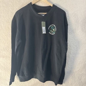 NWT Goodfellow & Co Prospect Heights Brooklyn Sweatshirt Gray Size M Gift - Picture 1 of 8