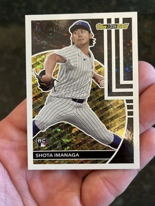 2024 Topps Update Shota Imanaga #BG-18 Topps Black Gold - Picture 1 of 2