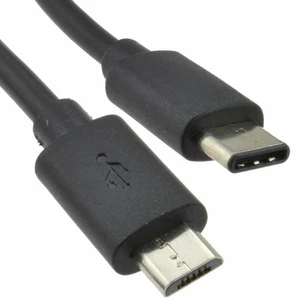 USB C Typ Stecker auf Micro B Daten Sync & Ladekabel 1m/2m - Bild 1 von 14