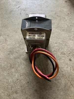 HONEYWELL AT72D1691 TRANSFORMADOR DE CIRCUITO DE CONTROL MULTI-MONTAJE AT72 D1691 Foto 1 de 4