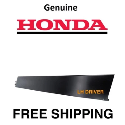 Moldura de puerta trasera izquierda original Honda Accord 2008-2012 OEM Foto 1 de 3