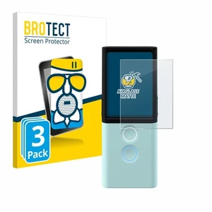 3x Verre Mat Protecteur d'écran pour Vasco Translator M3 Protection Anti-éblouissement - Photo 1/7
