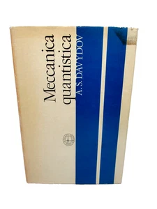 (FISICA)DAVYDOV A.S.-MECCANICA QUANTISTICA.Edizioni MIR,1981.Prima Edizione. - Foto 1 di 5