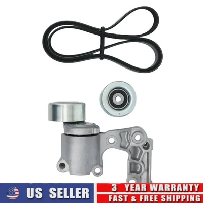 Serpentine Belt Drive Tensioner Kit Fit Toyota Avalon Highlander Sienna RAV4 - Изображение 1 из 4