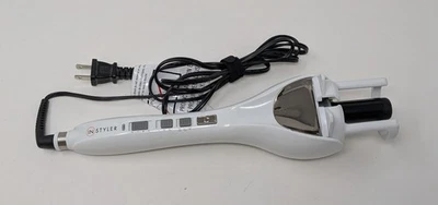 Rizador de pelo Instyler Tulip onda automática blanco ISAC-22WTUS-00 Foto 1 de 4