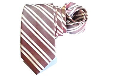 PINGÜINO CORBATA HOMBRE ROJO/RAYAS Ancho: 2.75" Largo: 58" Foto 1 de 3