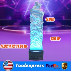 Fake Fire Flame Light Artificial Simulated Fire Atmosphere Lamp f/Party Lighting - Picture 1 of 19