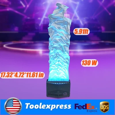 Fake Fire Flame Light Artificial Simulated Fire Atmosphere Lamp f/Party Lighting - Image 1 of 4