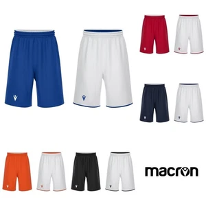 SHORTS REVERSIBLE BASKETBALL X500 - MACRON - Size 3XS - 5XL - Picture 1 of 19