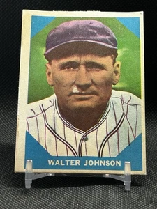 1960 Fleer Baseball Greats Walter Johnson #6 Lower Grade - Bild 1 von 2